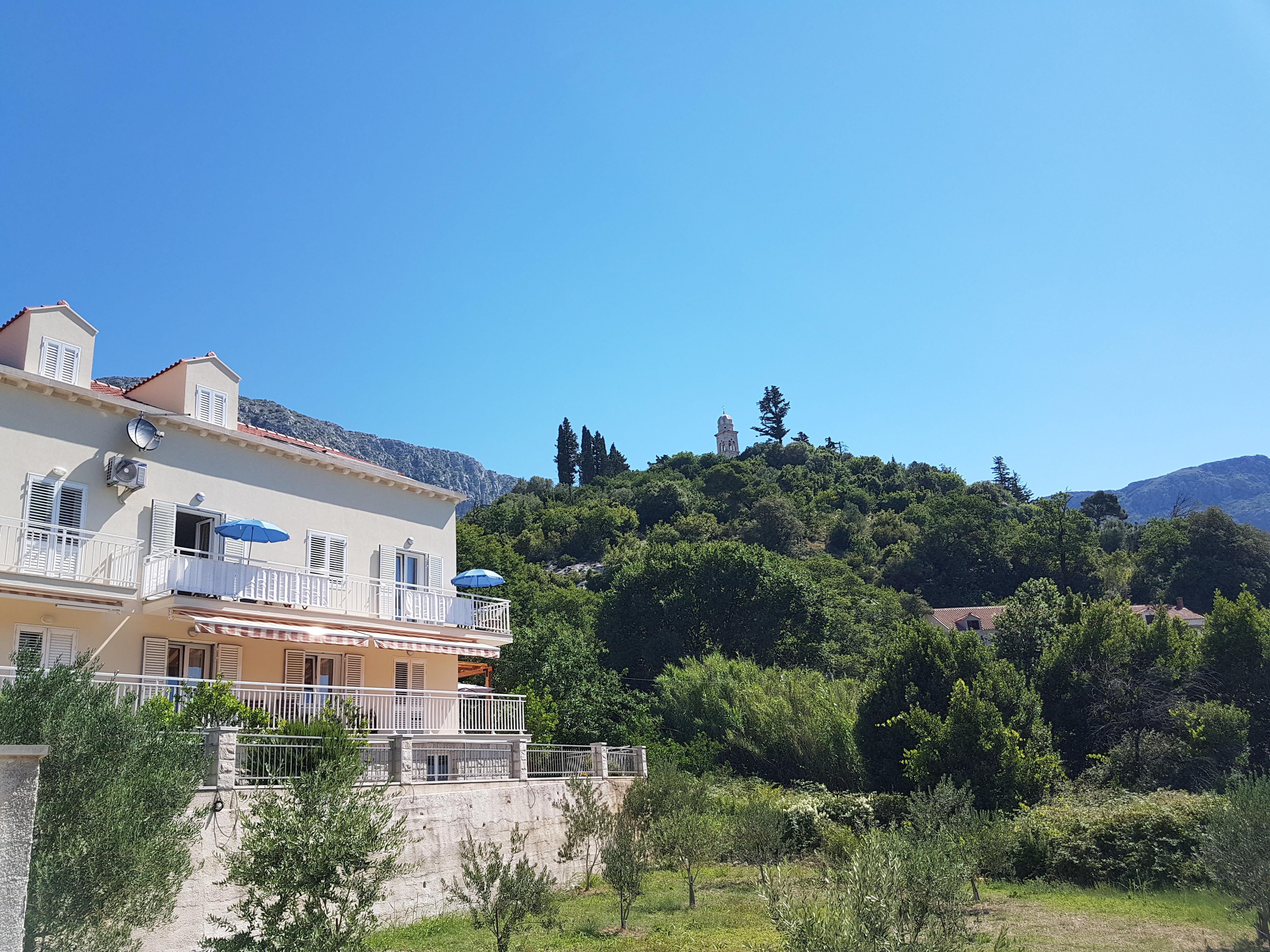 Apartments Silvija Mokošica Екстериор снимка